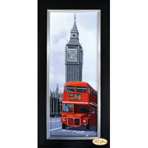 Набір для вишивання бісером Tela Artis НГ-027 Міста світу. Лондон