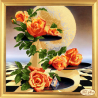 Набор для вышивания бисером Tela Artis НГ-002 Лунные розы фото
