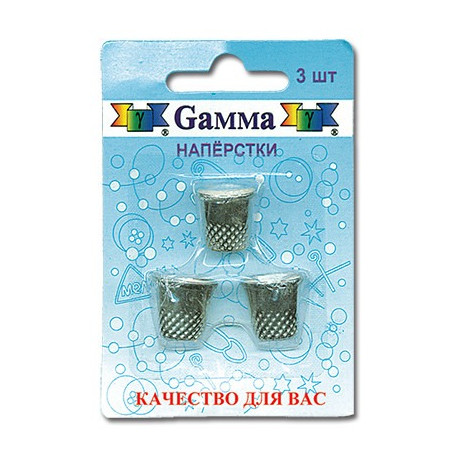 Наперсток в блистере.(3 шт.) TB-03 фото