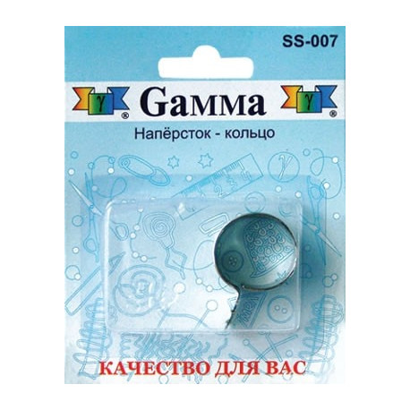 Наперсток-кольцо SS-007 Гамма фото