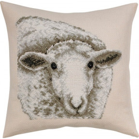 Набор для вышивания PERMIN 83-6104 White sheep