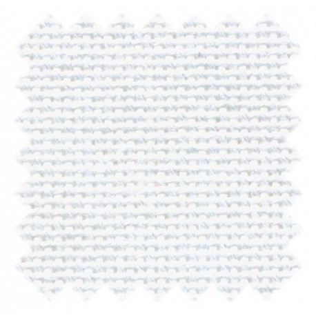 Ткань для вышивания "Evenweave 25" Кристально Белый (40х50)
