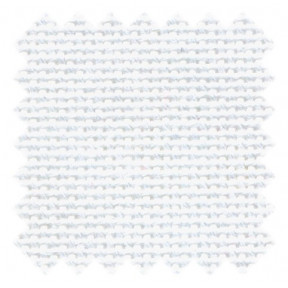 Ткань для вышивания Evenweave 25 Кристально Белый (50х80) Anchor/MEZ NK11009-5080