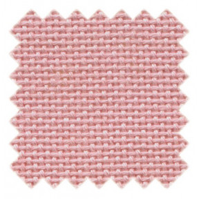 Тканина для вишивання Evenweave 25 рожевий Порошковий (40х50) Anchor /MEZ NK11007-4050