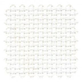 Ткань для вышивания AIDA №14 Белый (40х50) Anchor/MEZ DKAB001-4050