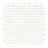 Ткань для вышивания "AIDA №14" Белый (40х50) Anchor/MEZ