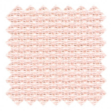 Ткань для вышивания "AIDA №14" Розовый (40х50) Anchor/MEZ DKAB003-4050
