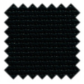 Тканина для вишивання AIDA №14 Чорний (40х50) Anchor /MEZ DKAB005-4050