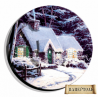 Картина из бумаги Папертоль РТ130117 "Зимний домик (мини)" фото