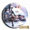 Картина из бумаги Папертоль РТ130118 "Рождественский домик" фото