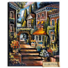 Картина из бумаги Папертоль РТ150064 "Цветущий переулок - 2"