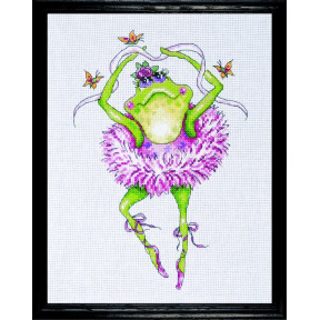 Набір для вишивання Design Works 2757 Frog Danser