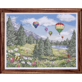 Набір для вишивання Design Works 2700 Ballon Sky