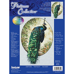 Набір для вишивання Janlynn 106-0054 Elegant Peacock