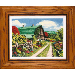 Набір для вишивання Design Works 2329 Barn Floral