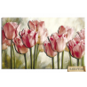 Картина з паперу Папертоль РТ150088 Ніжність тюльпанів фото