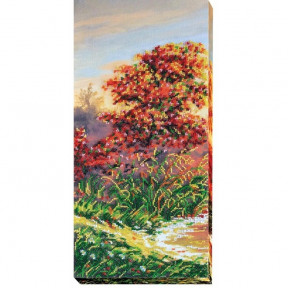 Набор для вышивки бисером на холсте Абрис Арт АВ-413 «Осенние зарисовки-2»