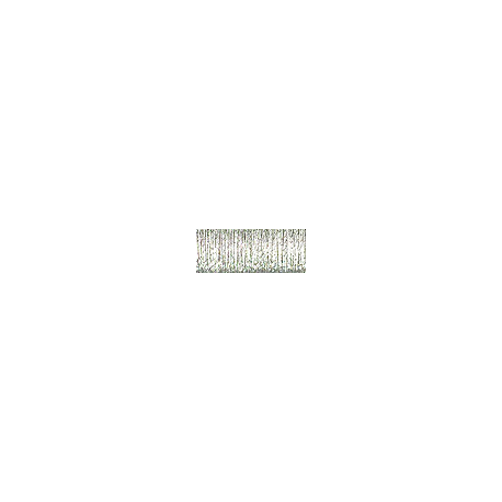Металлизированная нить Cord (001C) 50m Kreinik С-001C фото