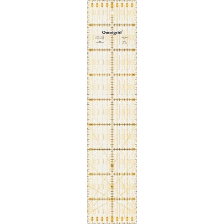 Универсальная линейка с сантиметровой шкалой 10 см x 45 см Prym