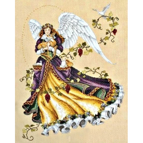Набор для вышивания крестом Classic Design Ангел-Хранитель 4439
