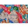 Набор для вышивки бисером на холсте Абрис Арт АВ-616 «Карпы