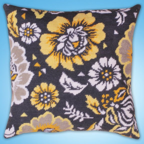 Набор для вышивания Design Works 2559 Yellow Floral