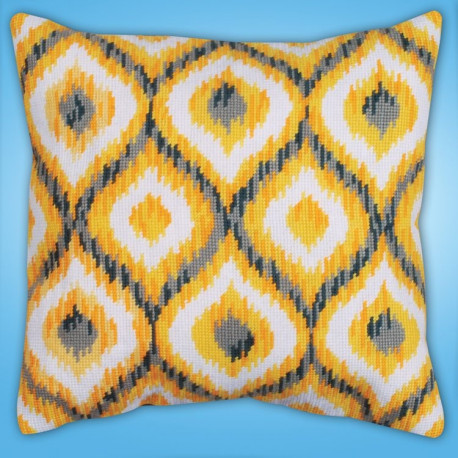 Набір для вишивання Design Works 2558 Yellow Ikat фото