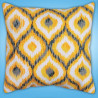 Набор для вышивания Design Works 2558 Yellow Ikat фото