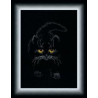 Набор для вышивки крестом Чарівна Мить М-142 Черный кот фото