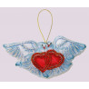Набор для вышивания бисером Butterfly F 093 Голуби фото