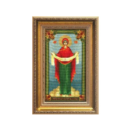 Набор для вышивки Чарівна Мить А-101 Богородица Покрова фото