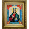 Набір для вишивки 467ч Ікона Господа Ісуса Христа фото