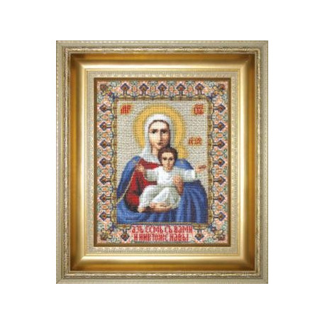 Набор для вышивки крестом Чарівна Мить364ч Икона Божией Матери