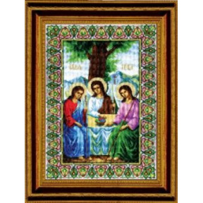 Набор для вышивки Чарівна Мить 344ч Икона Пресвятой Троицы
