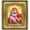 Набор для вышивки крестом Чарівна Мить 255ч Богородица