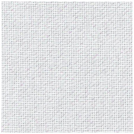 Тканина для вишивання 3793/11 Fein-Aida 18 (36х46см) білий з