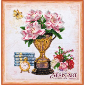 Набор для вышивания Абрис Арт АМ-168 Натюрморт с часами