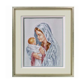 Набір для вишивання Janlynn 044-0044 The Blessed Mother
