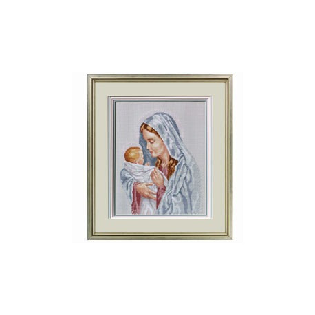 Набір для вишивання Janlynn 044-0044 The Blessed Mother фото