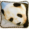 Набір для вишивки подушки Чарівна Мить 407ч Панда фото
