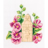 Набір для вишивання хрестиком RTO MBE9003 Вулиця квітів фото