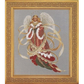Схема для вишивання Lavender Lace LL39 Angel of Christmas