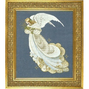 Схема для вышивания Lavender Lace LL59 Angel of Dreams 