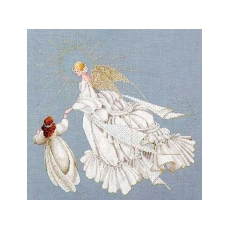 Схема для вышивания Lavender Lace LL28 Angel of Mercy фото