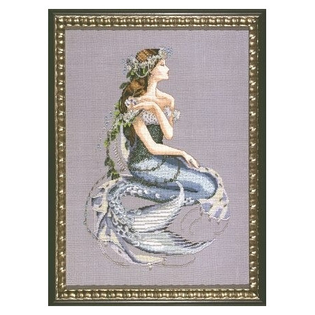 Схема для вишивання Mirabilia Designs MD84 Enchanted Mermaid