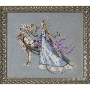 Схема для вышивания Mirabilia Designs MD143 The Snow Queen