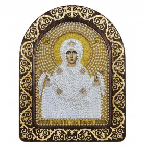 Набор для вышивки икон в рамке-киоте Нова Слобода СН-5009 Покров Пресвятой Богородицы