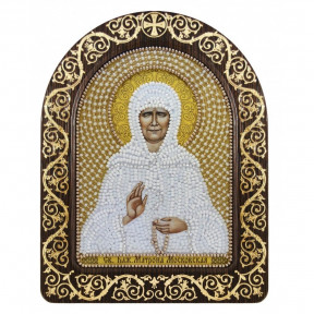 Набор для вышивки икон в рамке-киоте Нова Слобода СН-5008 Св. Блж. Матрона Московская