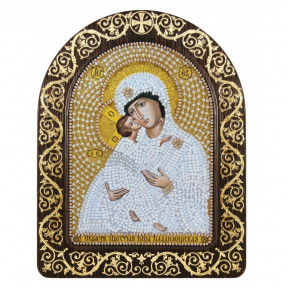 Набор для вышивки икон в рамке-киоте Нова Слобода СН-5012 Богородица Владимирская