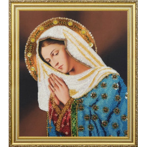 Набор для вышивания бисером  Картины Бисером Р-358 Молящаяся Дева Мария
